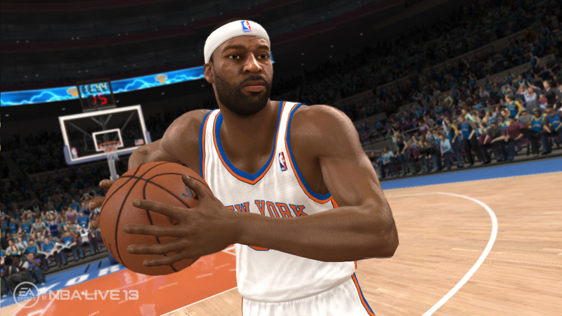 Illustration for article titled NBA Live 13 Bounces Back With Its First Five Screenshots
